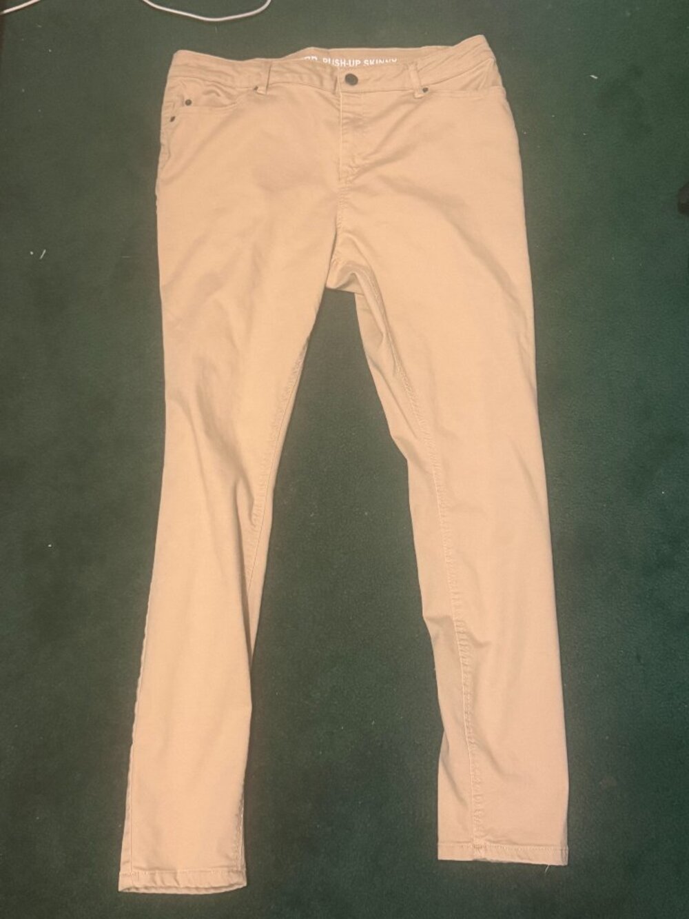 Joe Boxer Push-Up Skinny Pants
